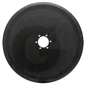 Sechscheibe Glatt 500X5 Granit 56022 72090101